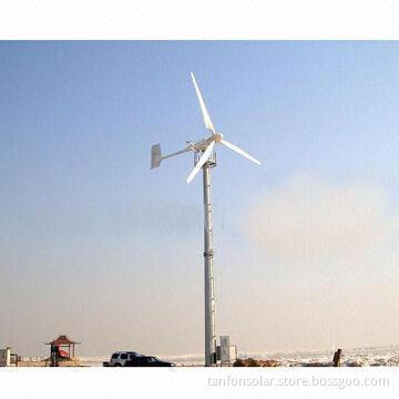 Wind Power Turbine Generators, 1000WP/48V DC, Best Price for House
